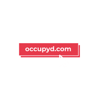 Shop Small Sticker by Occupyd.com