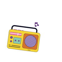 yobooh yoboh Sticker