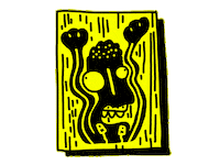 piotrkabat abstract gopnick Sticker