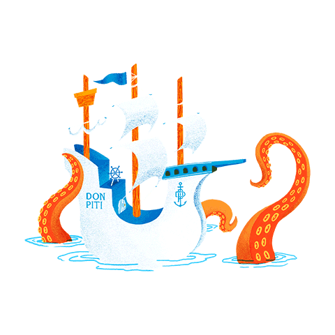 Jessybm7 sea skull ship pirate Sticker