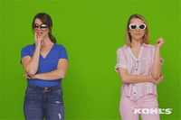 happy make it rain GIF by Kohl's