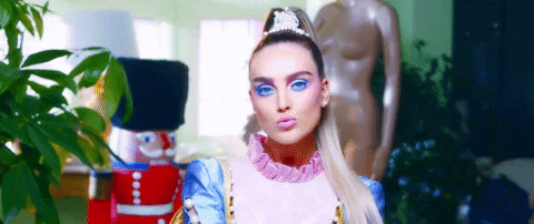Bounce Back Confetti GIF by Little Mix