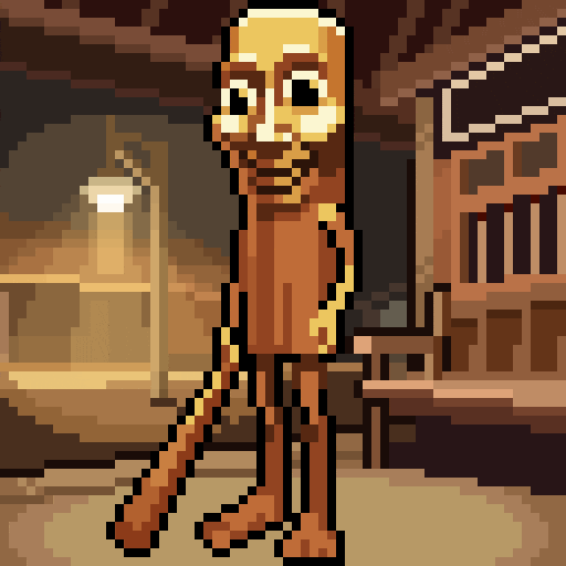 Italian Pixel Art GIF