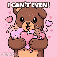 Teddy Bear Love GIF by BEARISH