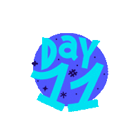 Day Sticker by My Social Designer