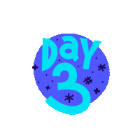 Day Sticker by My Social Designer