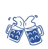Illustration Celebrating Sticker by Allgäu GmbH