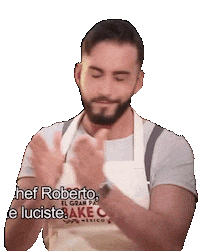 Felicidades Sticker by Roberto Carlo