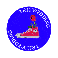 Thwedding Sticker