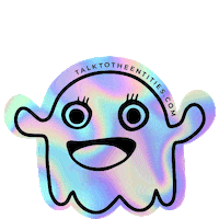 Ghost Communicate Sticker by Talk To The Entities