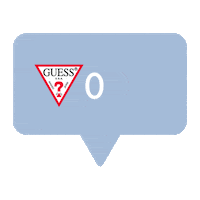 guess like thank you fall shop Sticker