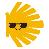 Boss Santiago Sticker by Xunta