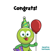 Party Congrats GIF by VeeFriends