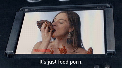 food porn GIF by SYFY