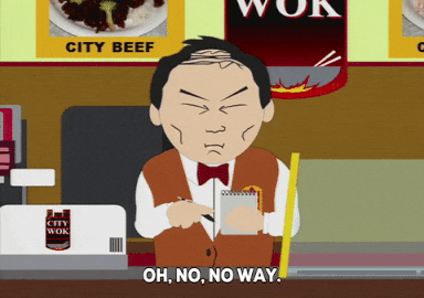 asian tuong lu kim GIF by South Park 