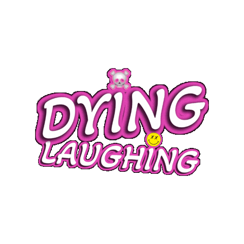 Dying Laughing Lol Sticker by Jessimae Peluso