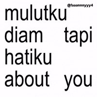 About You Text GIF