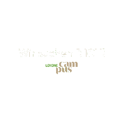 Wir Suchen Dich Loxone Cam Pus Sticker by Loxone Campus
