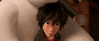 Big Hero 6 Hug GIF by Disney