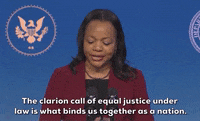 Kristen Clarke GIF by GIPHY News