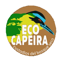 lagodecapeira eco ecologico capeira ecocapeira Sticker