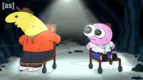 Stare Omg GIF by Adult Swim
