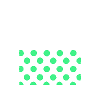 Dot Polka Sticker by CLOU architects