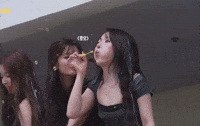 Bubble Haewon GIF