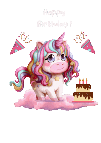 Happy Birthday Love Sticker by Newhall