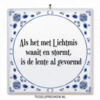 Humor Storm GIF by Tegelspreuken.nl