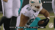 Miami Dolphins Football GIF by NFL