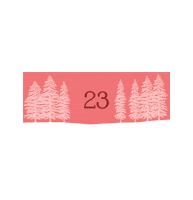 Twenty-Three Christmas Sticker by A PET STORE