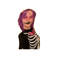 tschulsnxoxo halloween spooky tschulsn tschulsnxoxo Sticker