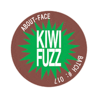 Lips Kiwi Sticker by About-Face Beauty