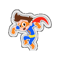 Happy Lets Go Sticker by Cool School