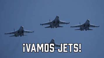 ¡Vamos Jets!