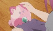 Magical Girl Cat GIF