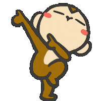 Happy Dance Sticker