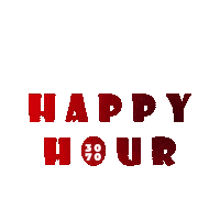 Happy Hour Friday Sticker by 30a70