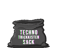 Techno Musician Sticker by Marti Fischer