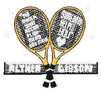 Tennis Player Sticker by INTO ACTION