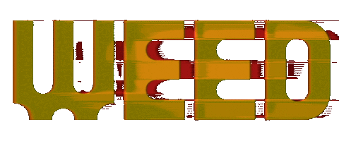 Art Glitch Sticker
