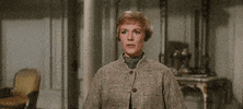 Julie Andrews Salute GIF