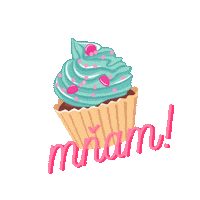Cupcake Sticker by slivkafe