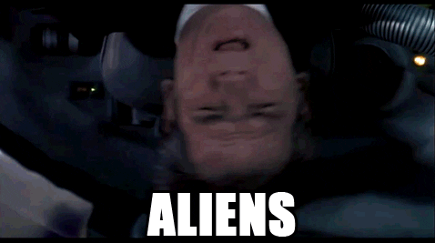 aliens GIF
