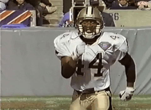 New Orleans Football GIF by GreenWave