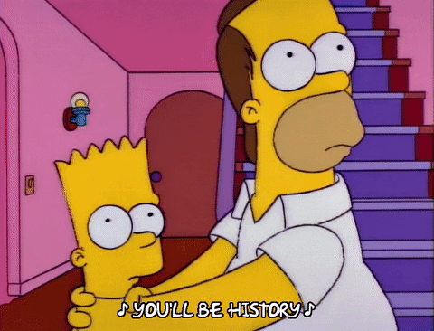 homer simpson episode 10 GIF