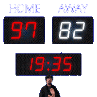 82 Away Sticker