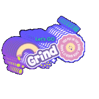 Anniversary Grind Sticker by Go Gym Cambodia
