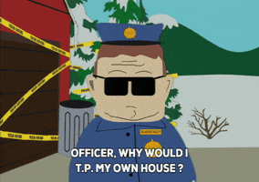 snow talking GIF by South Park 